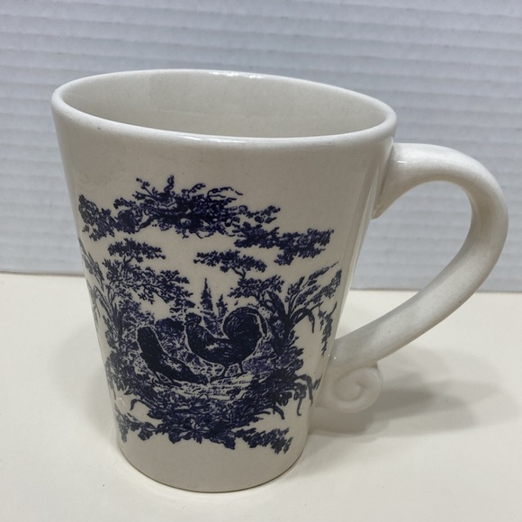 California Pantry Farmhouse Hen Rooster Design Mug Cup 2002 Vtg Classic Ceramic - Picture 2 of 10